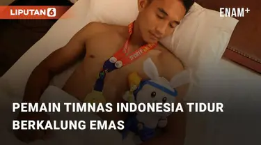 Timnas Indonesia U-22 sukses meraih medali emas di SEA Games 2023 (16/5/2023). Indonesia mampu merebut podium tertinggi usai mengalahkan Thailand dengan skor telak 5-2