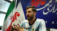 Reza Pratesh mirip Messi. Foto: News Agency