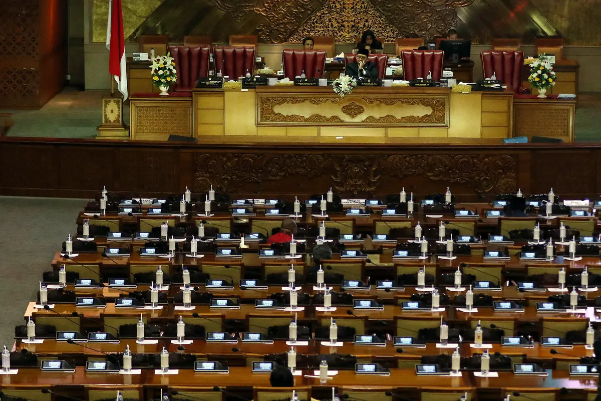 Rapat Paripurna Tentang RUU APBN