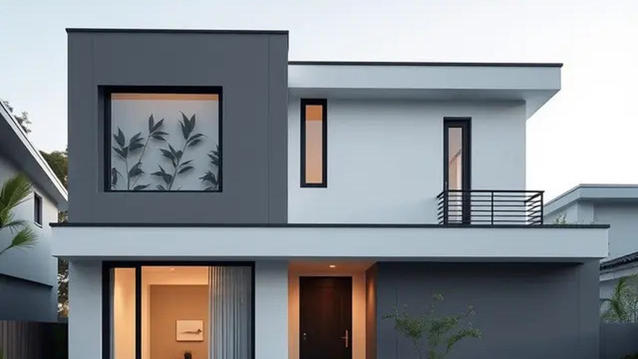 8 Model Rumah Minimalis Sederhana yang Elegan, Terbaru April 2025