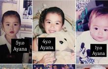 Super Cute, 4 Potret Cantik Masa Kecil Ayana Jihye Moon Bikin Terkesima