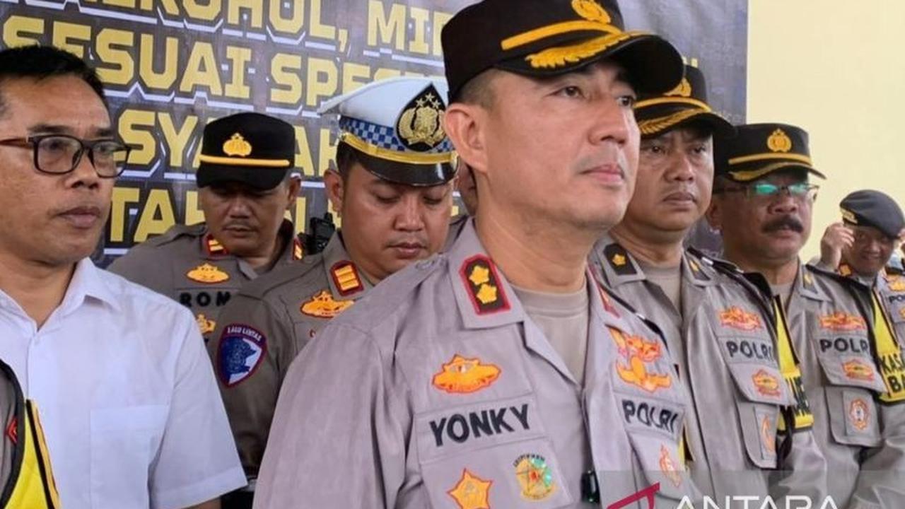 Polres Cianjur Dirikan Pos Pelayanan di Destinasi Wisata, Siagakan Ribuan Personel Gabungan