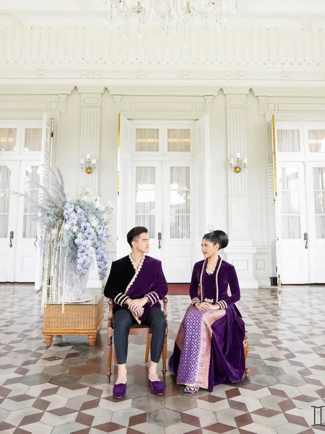 Gaya Menawan Khas Pasangan Bangsawan dari Erina Gudono dan Kaesang Pangarep yang Rayakan Ulang Tahun Pernikahan Pertama