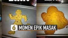 Dirangkum dari grup facebook asal Malaysia, deretan momen ini mungkin bisa jadi pelajaran bagi anda saat memasak.