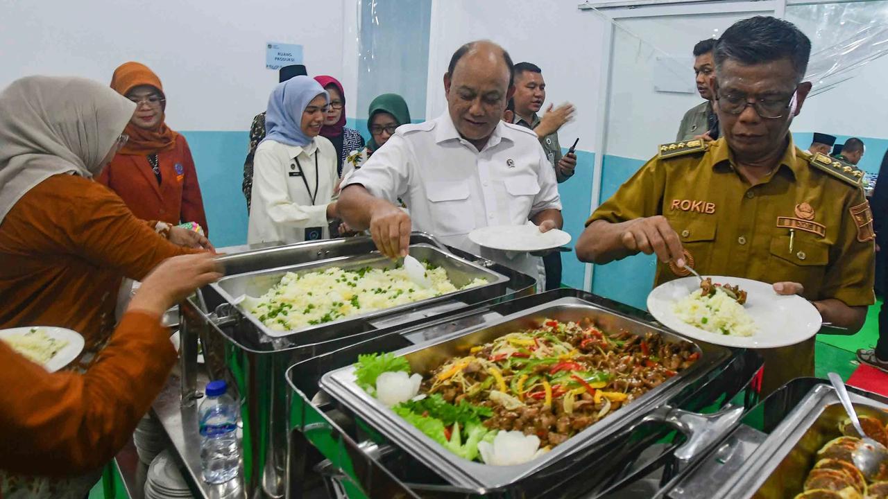 FOTO: Dapur SPPG Terintegrasi di Tanah Sareal Bogor Layani Puluhan Ribu Penerima Manfaat