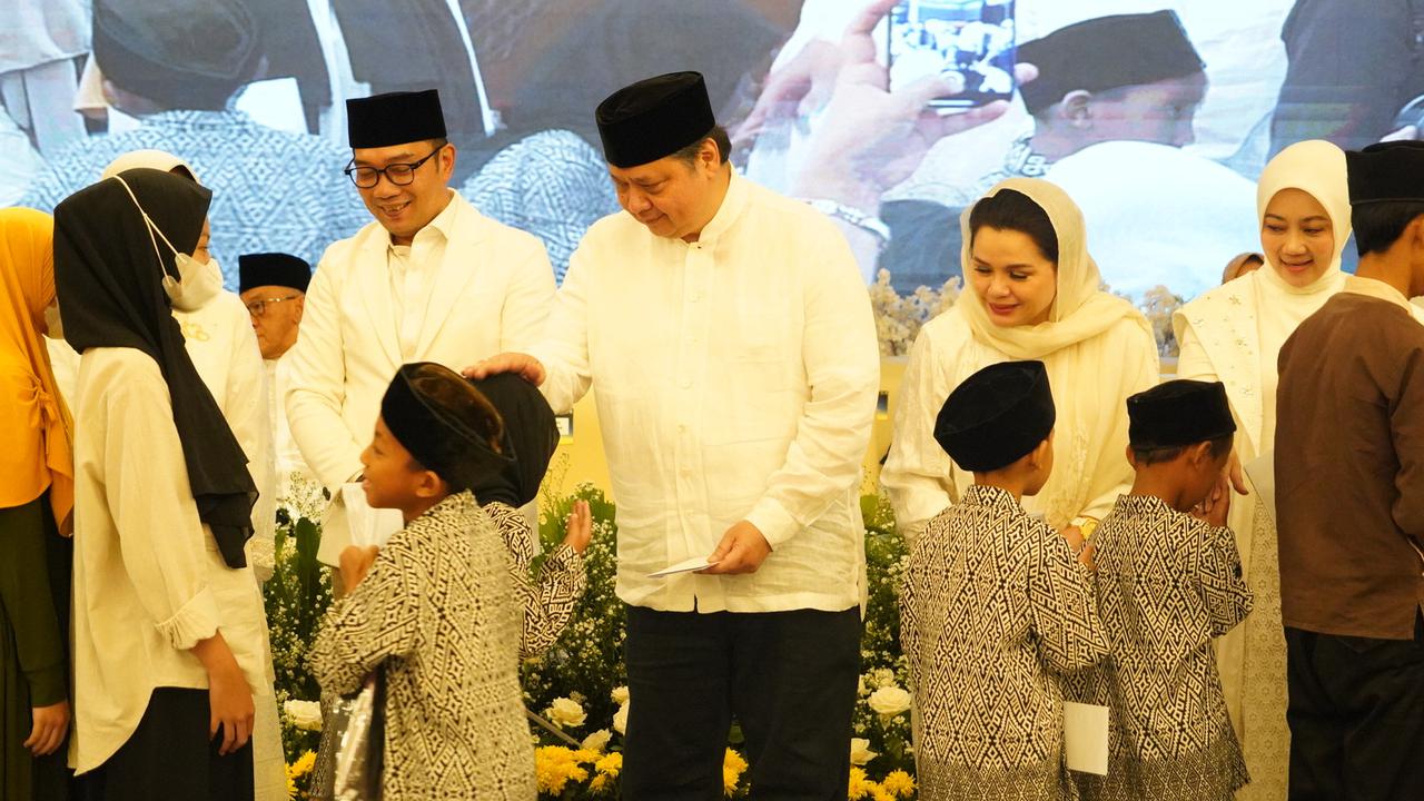 Ketua Umum Partai Golkar Airlangga Hartarto