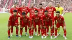 Persija Jakarta beretengger di posisi puncak dengan nilai skuad tertinggi di BRI Liga 1. Tim Macan Kemayoran memiliki 36 pemain dan total harga pasaran mencapai Rp108,81 miliar. Klub kebanggaan warga ibu kota ini memiliki rata-rata harga pasaran pemain hingga Rp3,02 miliar. (Bola.com/M iqbal Ichsan)