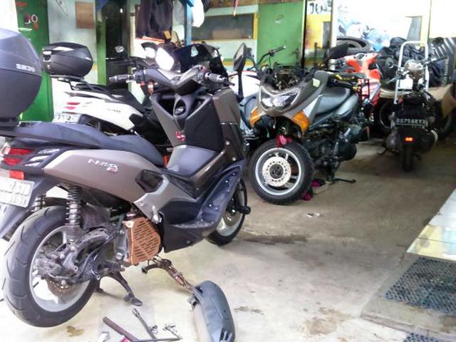 Deretan Modifikasi Yang Jadi Sasaran Empuk Polisi Saat Razia Otomotif Liputan6 Com