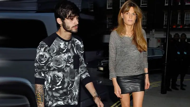 Zayn Malik Jalin Hubungan Akrab dengan Kekasih Russell Brand