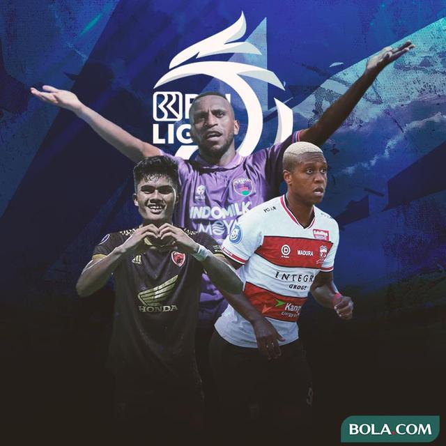 Liga 1 - 3 Gol terbaik Liga 1 Pekan 9