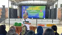 Perbaiki Sistem Pangan, Cak Udin DPR Gelar Operasi Pasar Murah