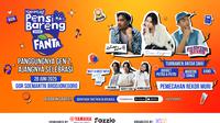 Acara puncak KapanLagi Pensi Bareng FANTA 2025 siap digelar pada Sabtu, 28 Juni 2025 di GOR Soemantri Brodjonegoro, Jakarta. (Kapanlagi Youniverse)