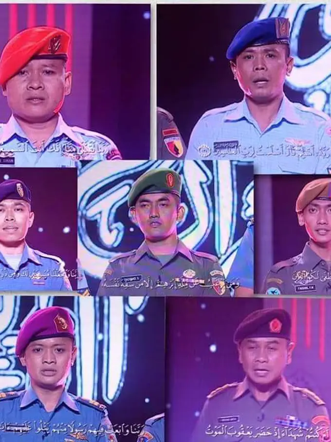 [Bintang] Pasukan khusus penghafal alquran 