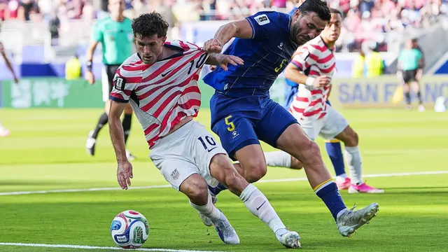 Amerika Serikat Singkirkan Bosnia 2-0