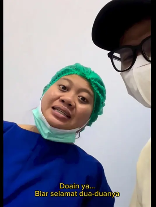 "Asalamuallaikum Wr. Wb, Melalui postingan ini, aku dan suami ingin mengabarkan bahwa; Alhamdulillah telah lahir putra-putra kami melalui proses Caesar pada usai kehamilanku yang baru 29 minggu."  tulis Musdalifah dalam unggahan 16 Juni.  [Instagram/musdalifahbasri]