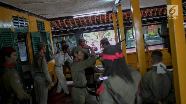 Peringati Hari Kesaktian Pancasila, Pelajar Melakukan Tapak Tilas Peristiwa G30S