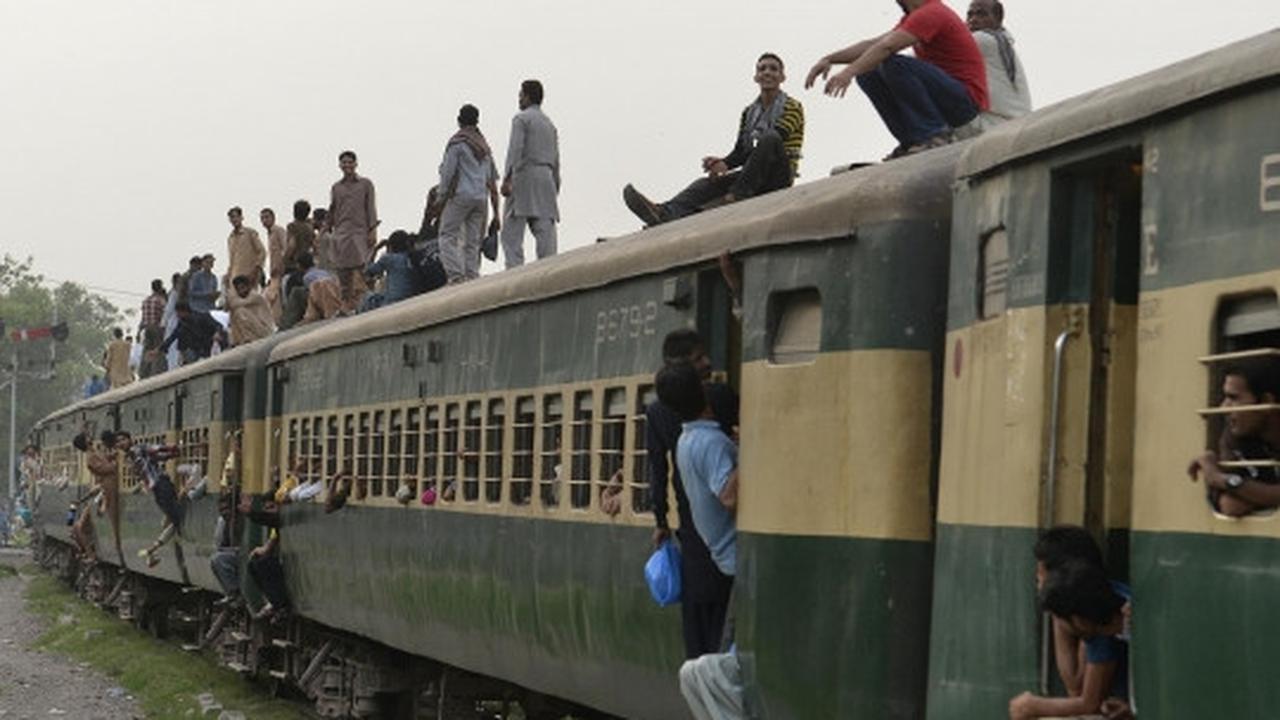 Menengok tradisi mudik ala warga Pakistan