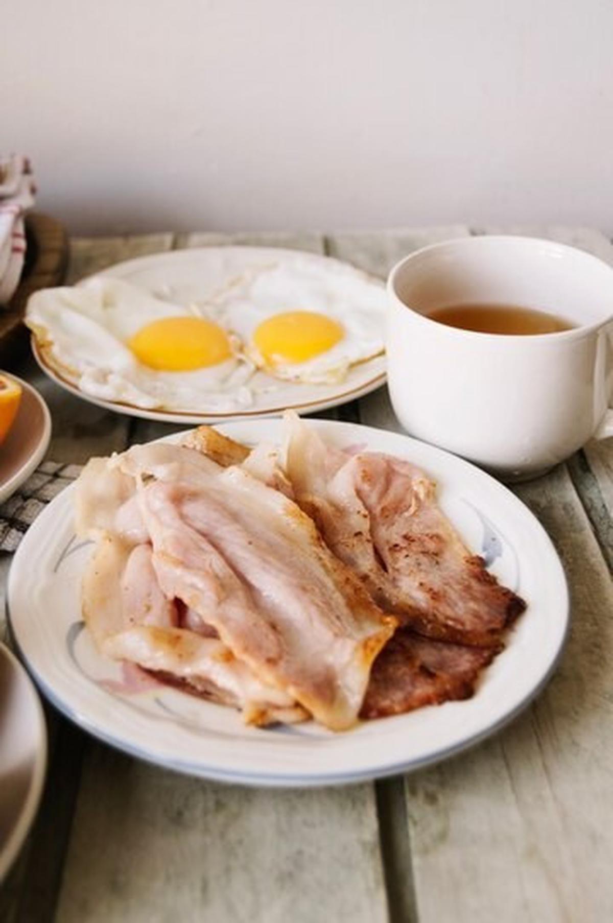 Menu Sarapan