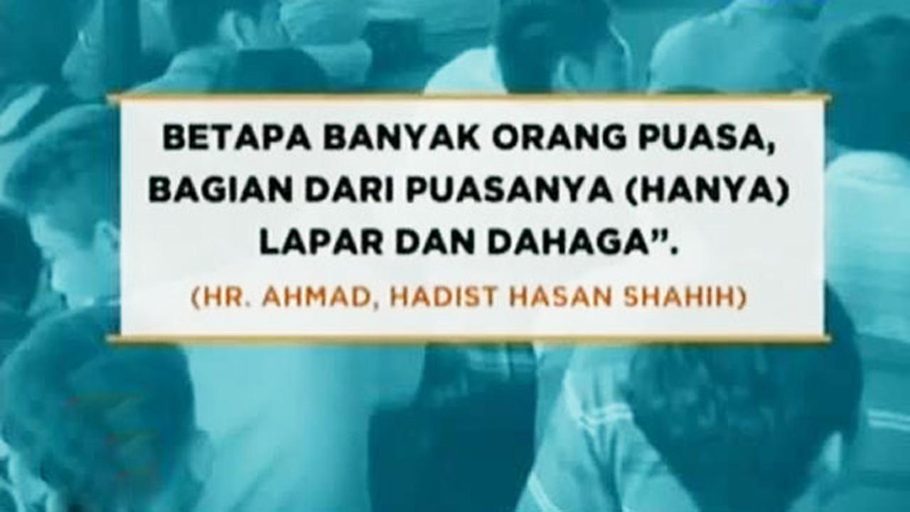 Karamah: Mau Ngabuburit Anda Bermanfaat? Simak Tips Berikut Ini