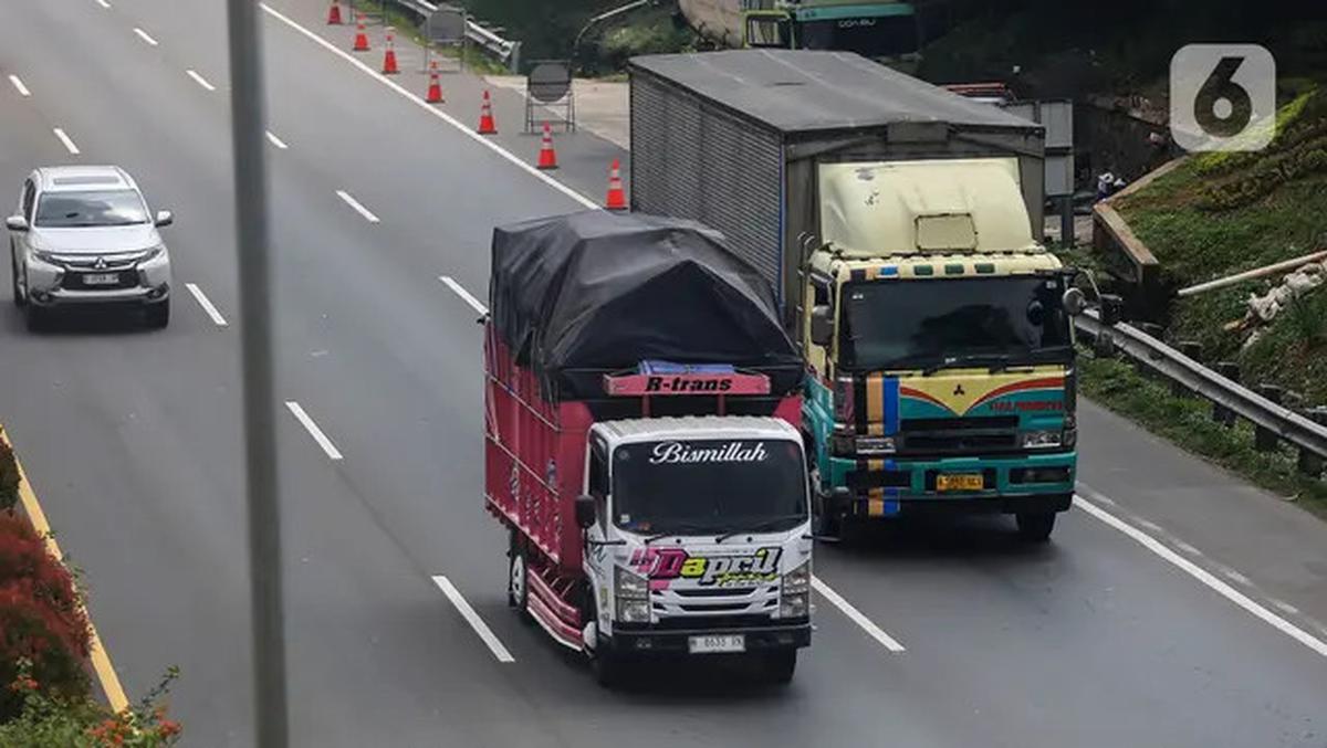 Menhub: Harusnya 2023 Sudah Zero ODOL