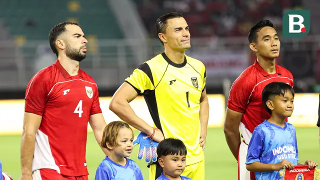 Foto: Aksi Duet Bek Tangguh Persija di Lini Pertahanan Timnas Indonesia, Gawang Skuad Garuda Tak Tersentuh Gol