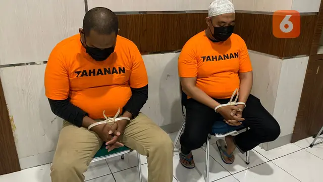 Dua penyerang rumah anggota DPD RI di Makassar ditangkap (Liputan6.com/Fauzan)