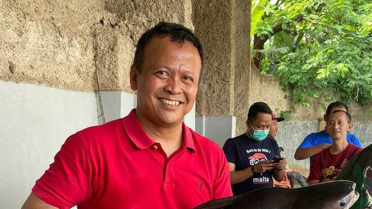 Menteri Kelautan Edy Prabowo