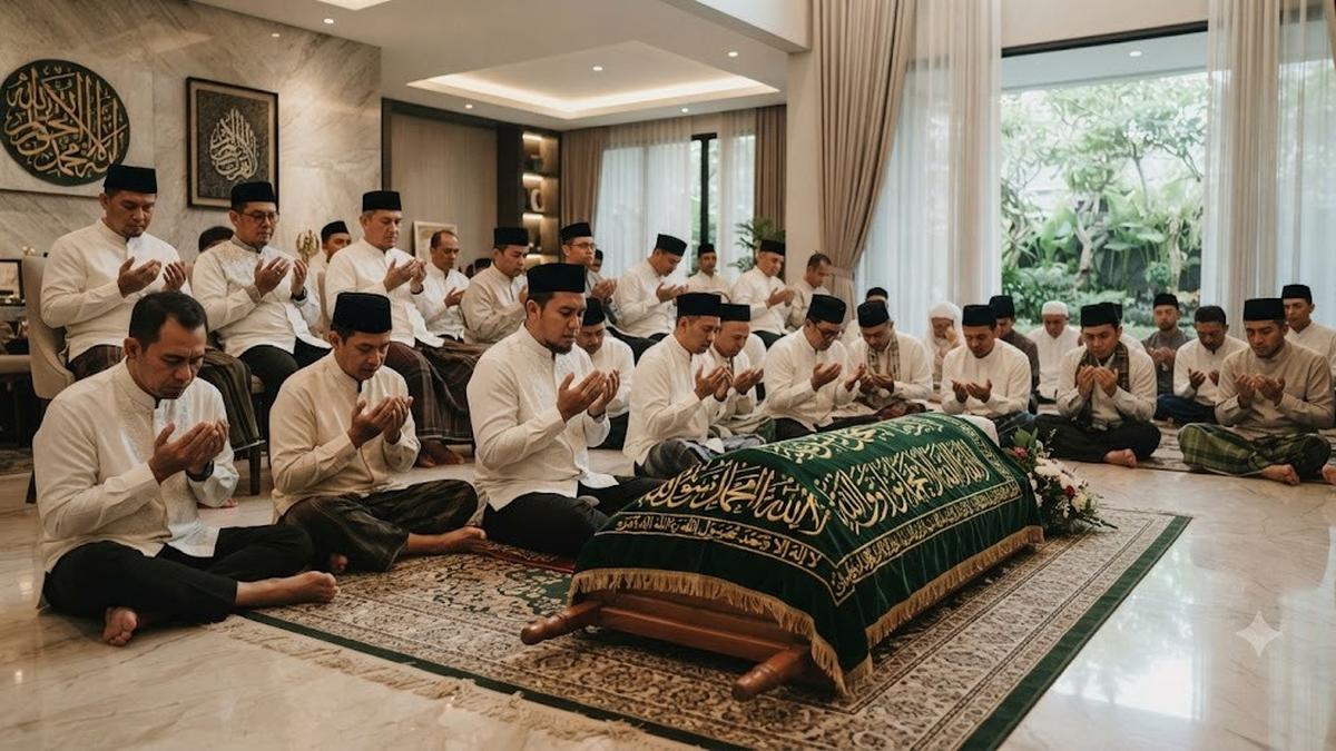 Arti Allahumma Firlaha Warhamha, Bacaan Doa yang Sering Diucapkan saat Takziah