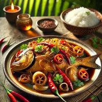 Resep Ikan Jambal Masak Kecap, Lezat dan Mudah untuk Hidangan Spesial | copyright ChatGPT/AI