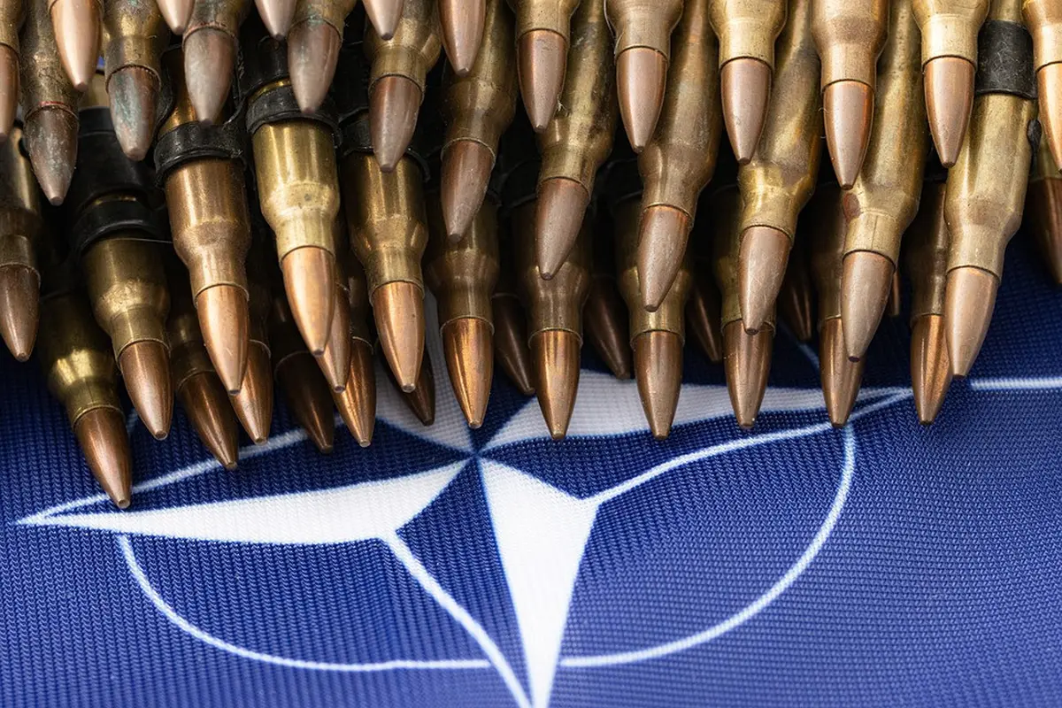 Ilustrasi NATO.