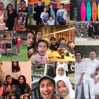 Berikut 10 selebriti yang punya anak lebih dari dua.