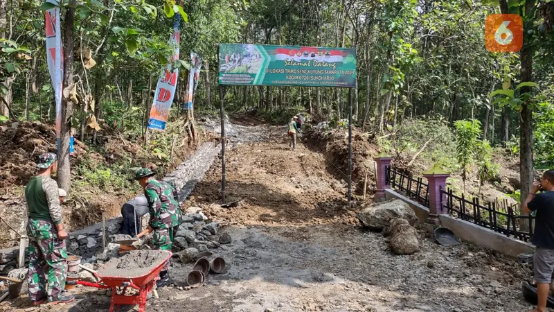 Potensi Wisata 'Laskar Pelangi' di Sukoharjo Hanya Punya Jalan Setapak