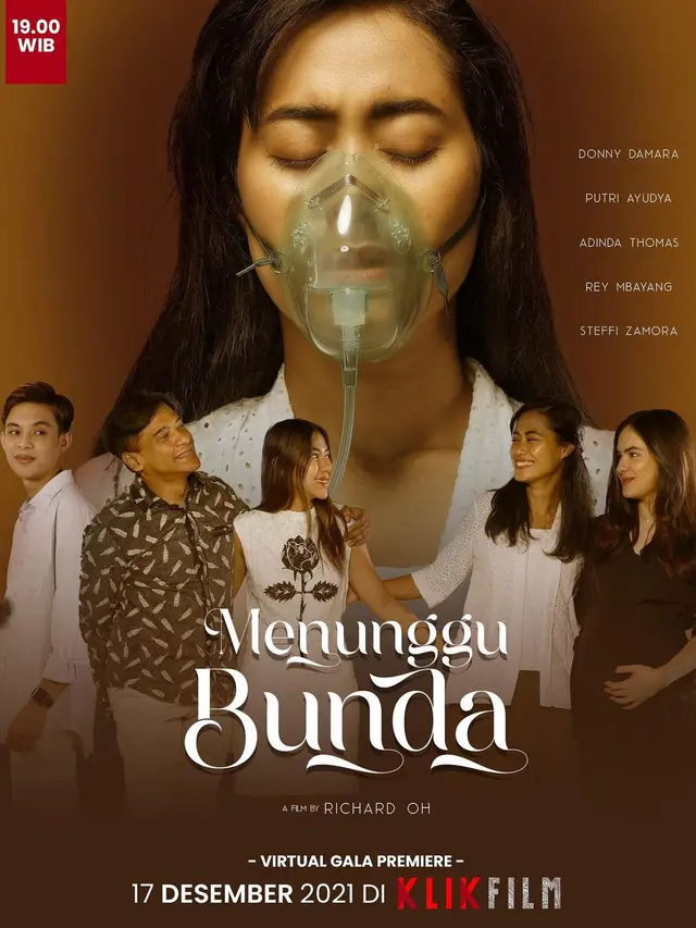 Menunggu Bunda.
