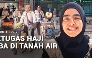 Ratusan Petugas Haji 2026 Tiba kembali di Tanah Air dengan Suasana Haru dan Bangga