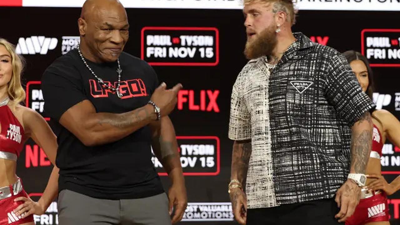 Mike Tyson Kena Tuntutan dari Perusahaan Judi Lantaran Lawan Jake Paul