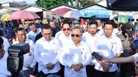 Tinjau Pasar Tradisional di Jatim, Menko Zulhas: Harga Termasuk di Bawah Standar