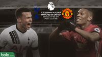 Premier League Tottenham Hotspur vs Manchester United (Bola.com/Fauzan Akhdan)
