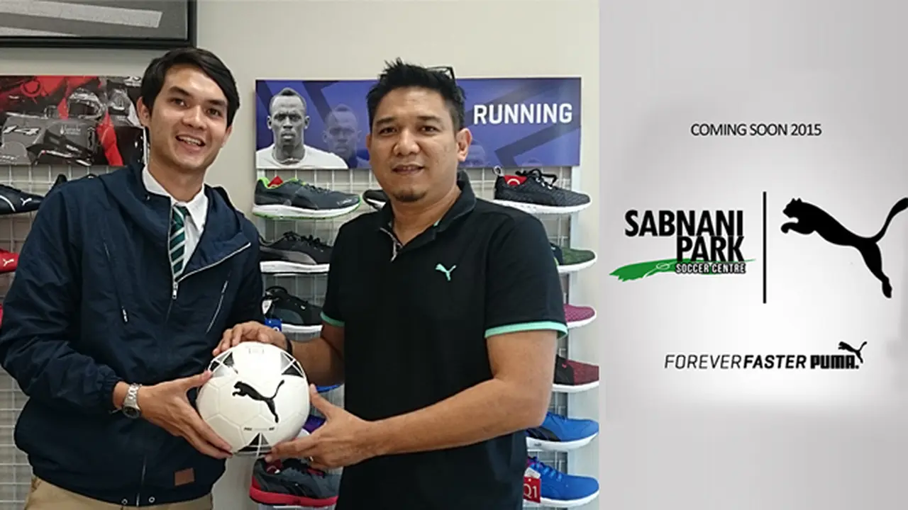 Sabnani Park Soccer Centre dan Puma