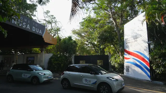Wuling Kirim 158 Unit Cloud EV dan BinguoEV Bertugas di HLF-MSP dan The 2nd IAF 2024 (ist)