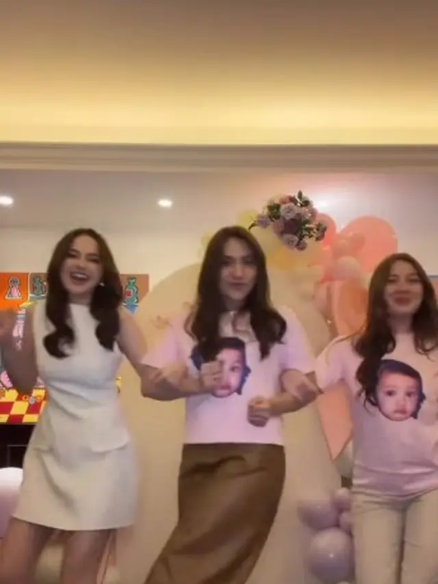 Dekorasi Bridal Shower Syifa Hadju (Foto: Instagram @syifahadju)
