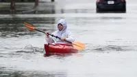 Badai Nor'easter Picu Banjir, New York dan New Jersey Tetapkan Status Darurat