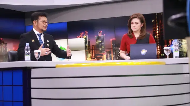 Menteri Pertanian Syahrul Yasin Limpo (Mentan SYL)
