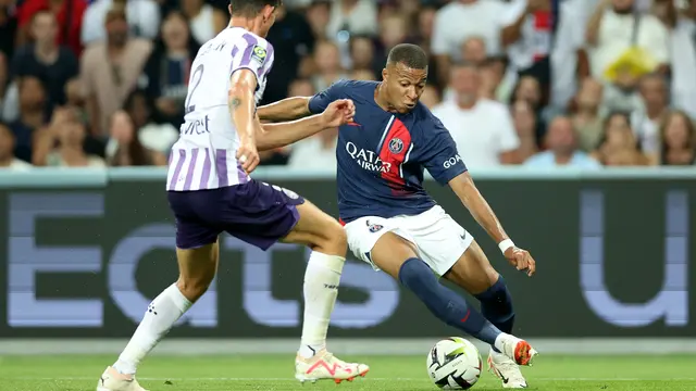 Hasil Pertandingan Toulouse vs PSG