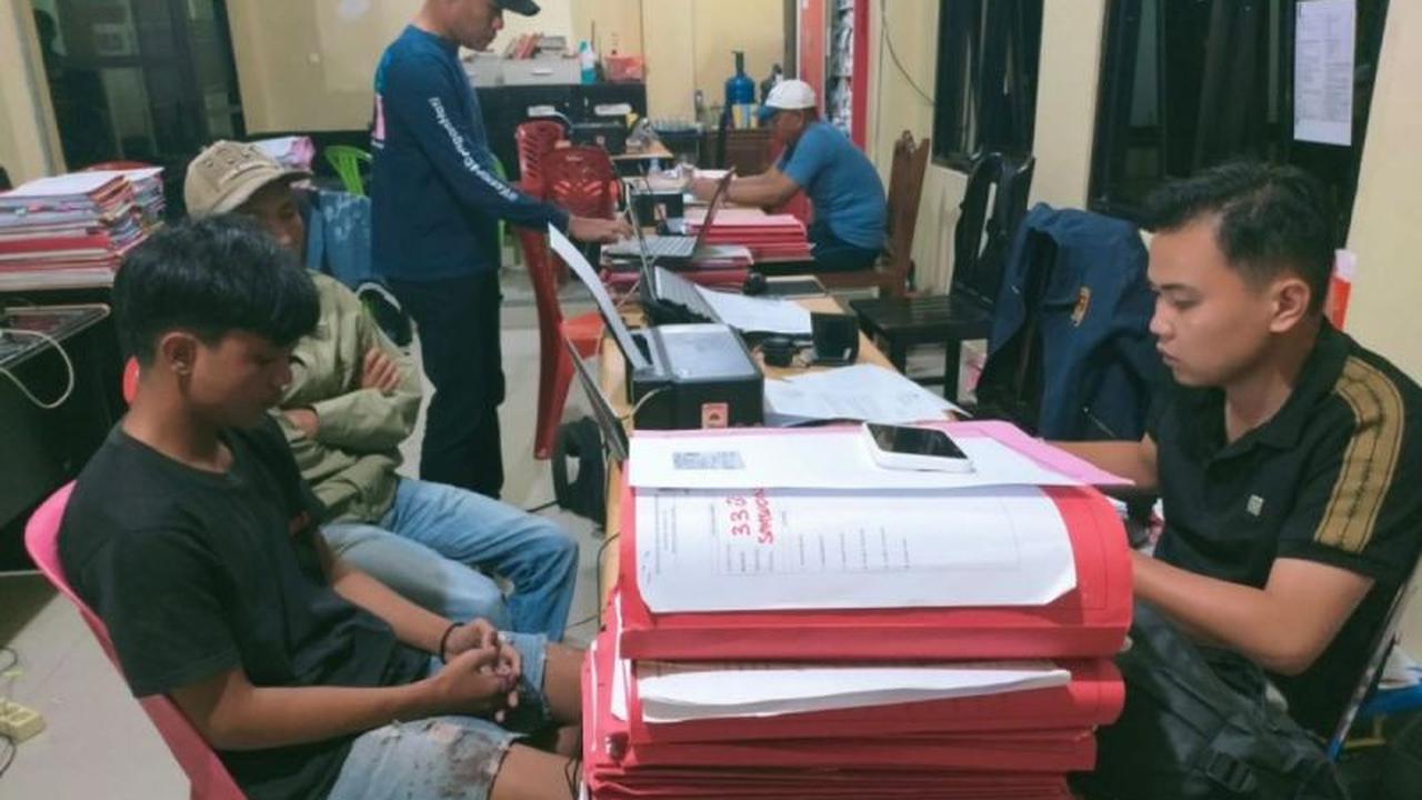 Polres Rejang Lebong Berhasil Tangkap Pelaku Begal Pelajar SMP, Korban Terluka Parah Ditusuk Senjata Tajam