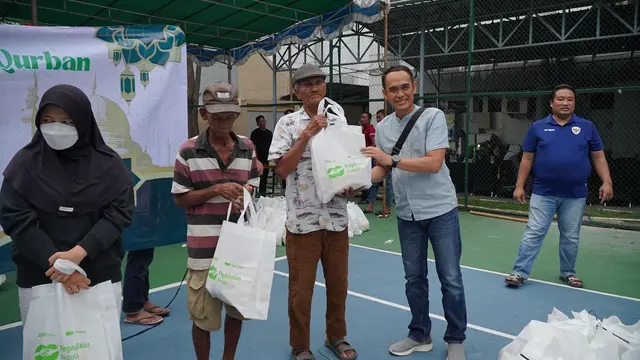 Rayakan Idul Adha 1446 H, PT Pegadaian Kanwil XI Semarang Salurkan 70 Hewan Kurban