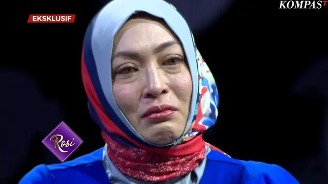 Angelina Sondakh saat diwawancara secara Esklusif oleh Rosiana Silalahi