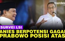 VIDEO: LSI Denny JA Nilai Anies Terancam Kehilangan Tiket Capres, Prabowo Teratas