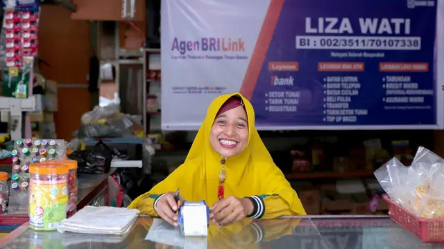 BRI Pastikan AgenBRILink Tetap Beroperasi Sepanjang Libur Nataru