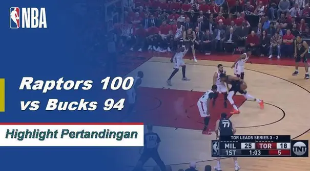 Kawhi Leonard memimpin Raptors dengan 27 poin dan 17 rebound ketika mereka meraih kemenangan di Game 6 atas Bucks untuk melaju ke Final NBA.