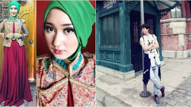 Photo copyright Instagram Dian Pelangi, Nuh Evita